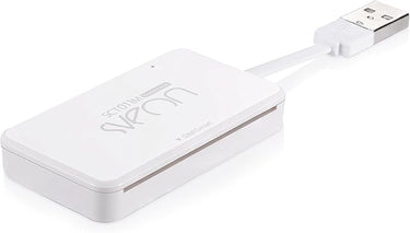 Sveon SCT011M - Lector DNI Electrónico y Tarjetas Inteligentes Compatible con Mac y Windows
